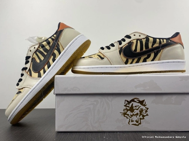 Official Maikesneakers Year Tiger of 1 Jordan the Air Low OG DH6932-100 0801